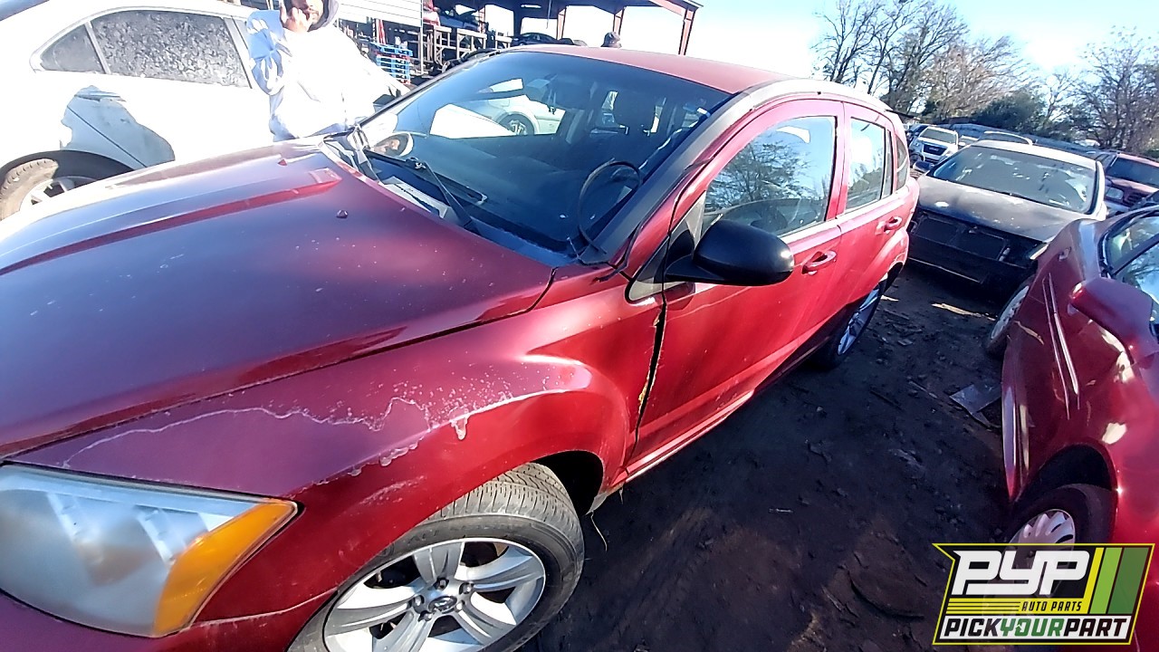 2010 DODGE CALIBER partes disponibles