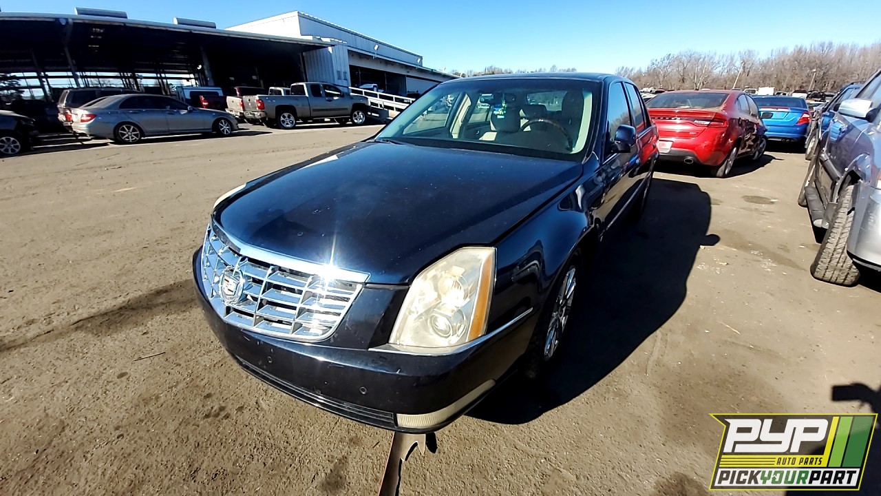 2009 CADILLAC DTS available for parts