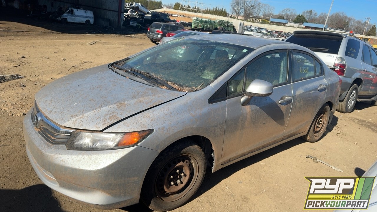 2012 HONDA CIVIC available for parts