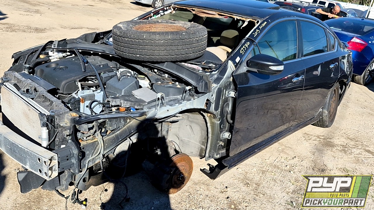 2013 NISSAN ALTIMA available for parts