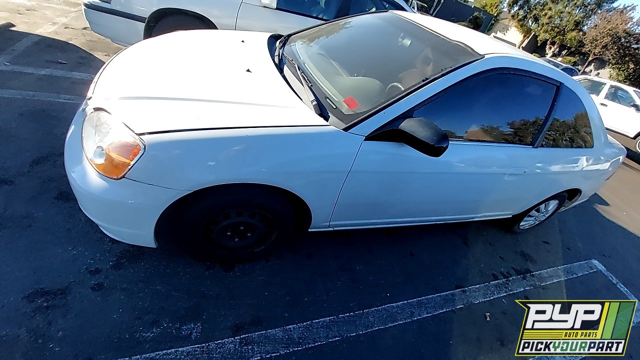 2002 HONDA CIVIC partes disponibles
