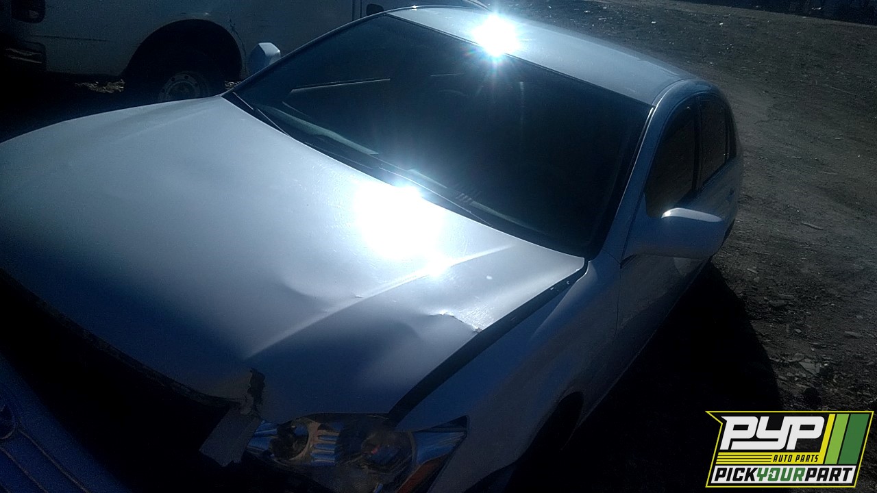 2007 TOYOTA AVALON partes disponibles