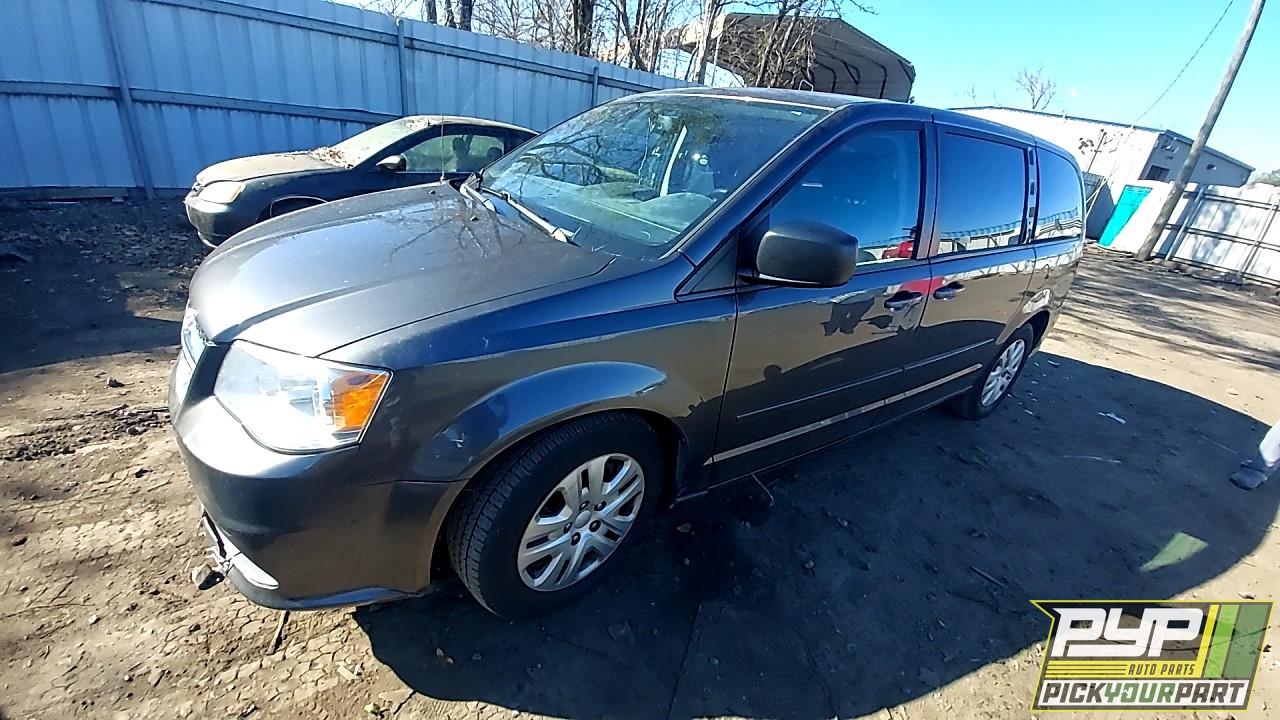 2017 DODGE GRAND CARAVAN partes disponibles