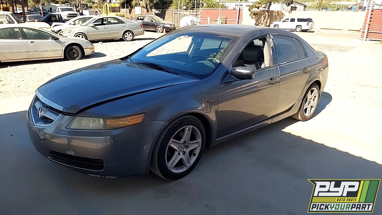 2005 ACURA TL partes disponibles