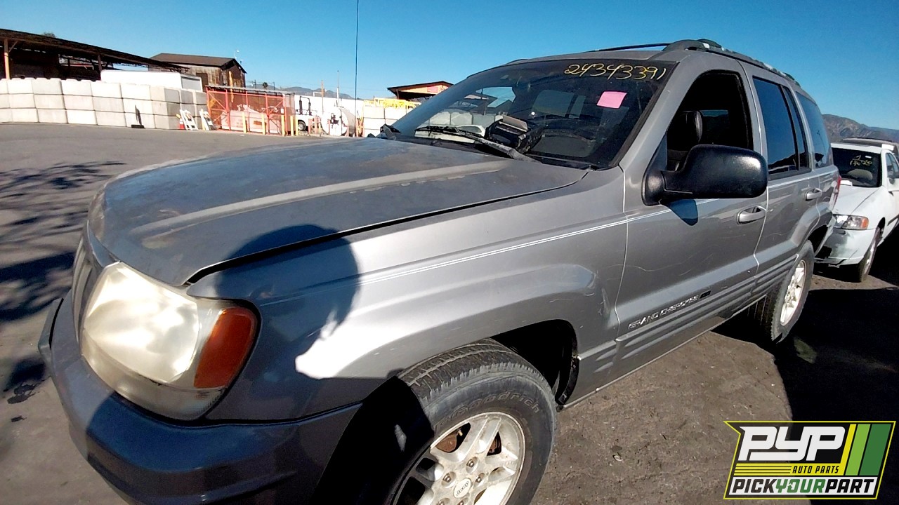 2000 JEEP GRAND CHEROKEE available for parts