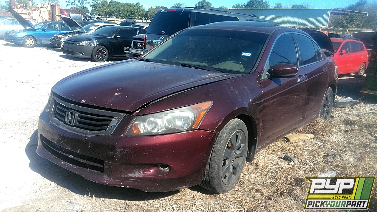 2008 HONDA ACCORD partes disponibles