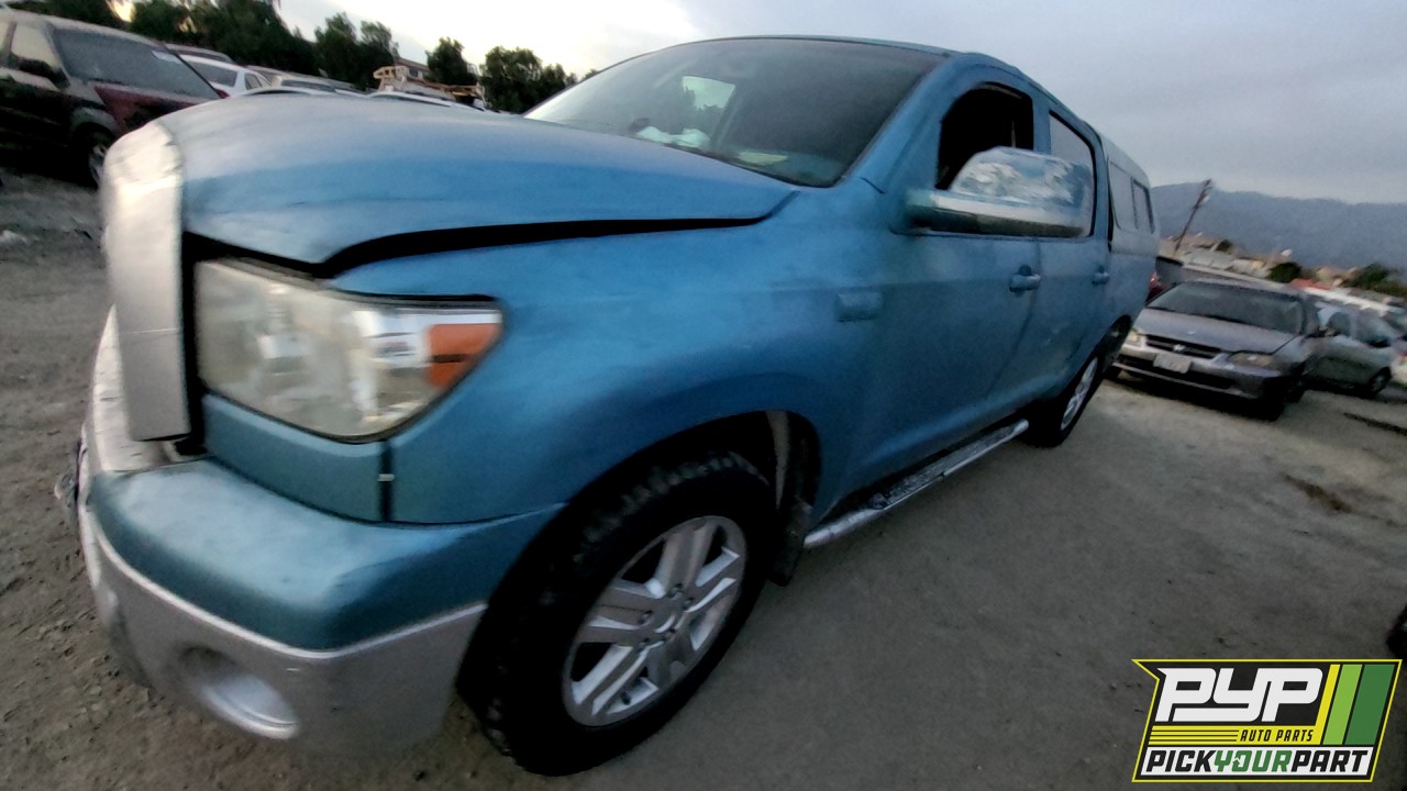 2008 TOYOTA TUNDRA partes disponibles