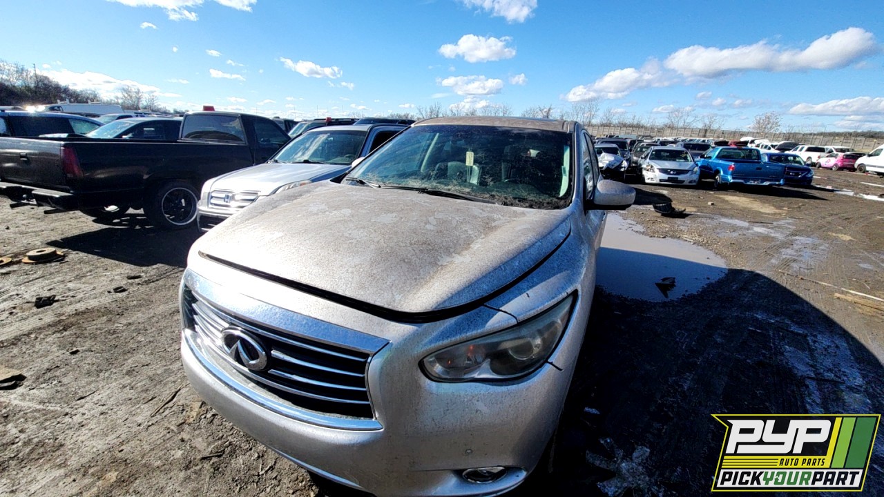 2015 INFINITI QX60 partes disponibles