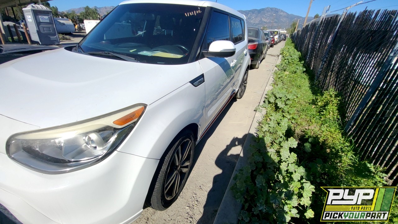 2014 KIA SOUL partes disponibles