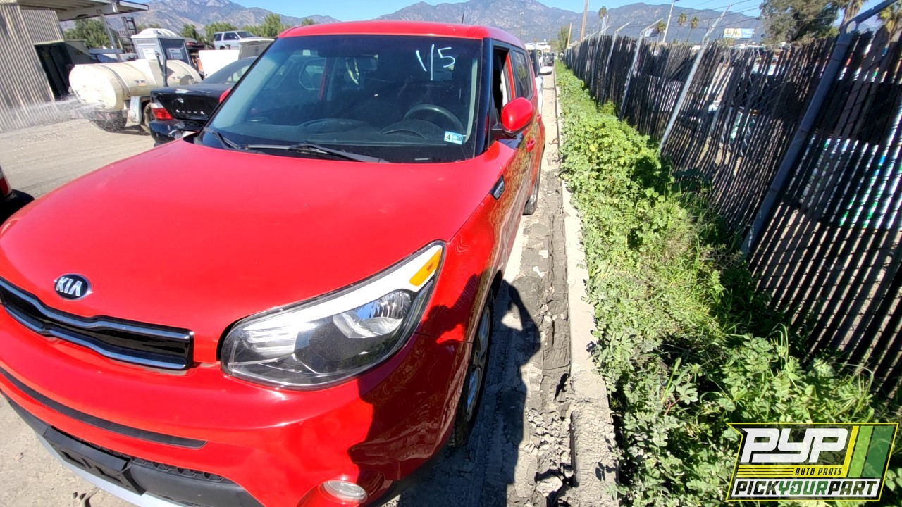 2017 KIA SOUL available for parts