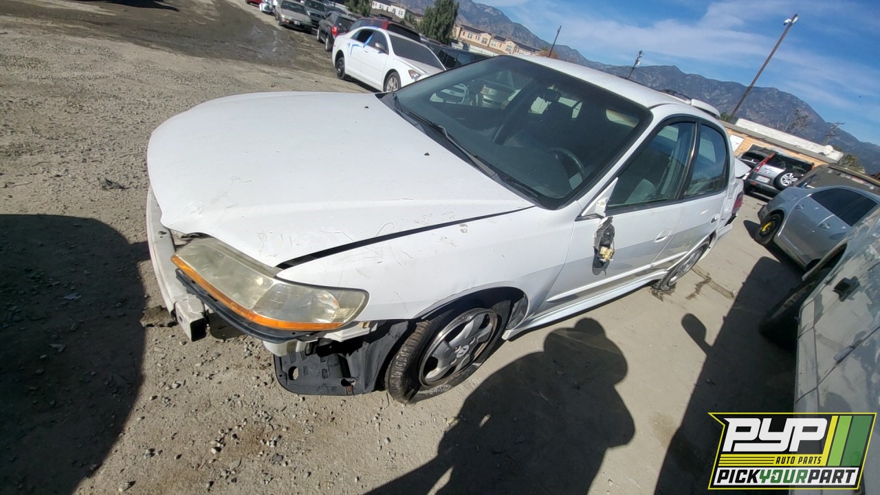 2001 HONDA ACCORD partes disponibles