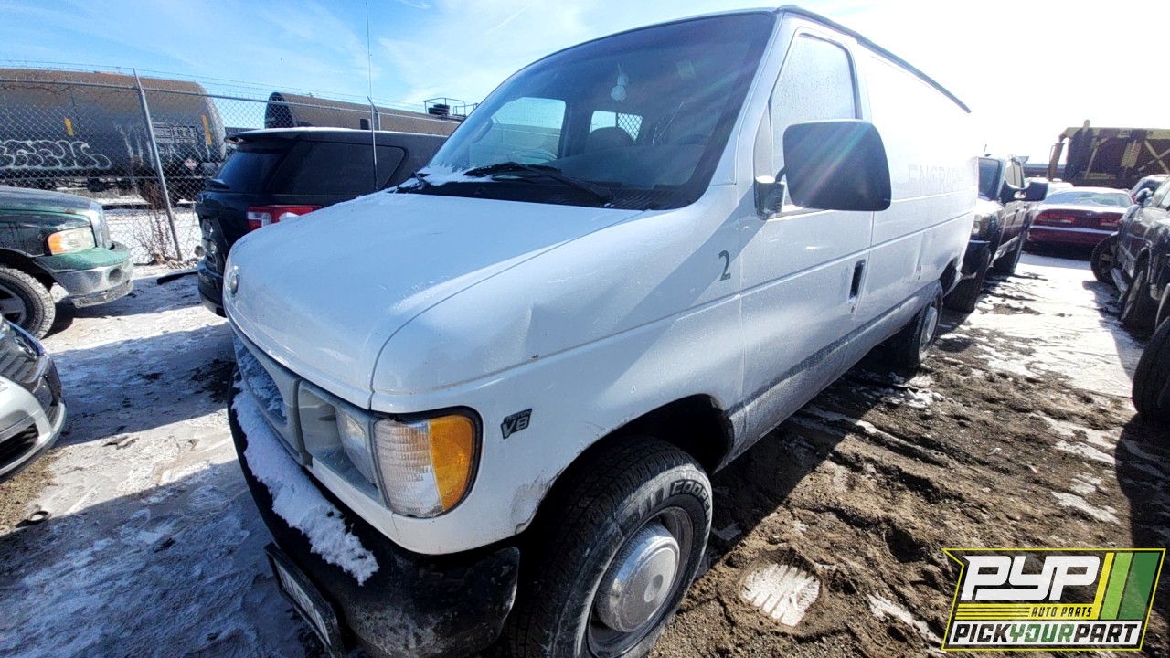 2002 FORD E-250 ECONOLINE available for parts