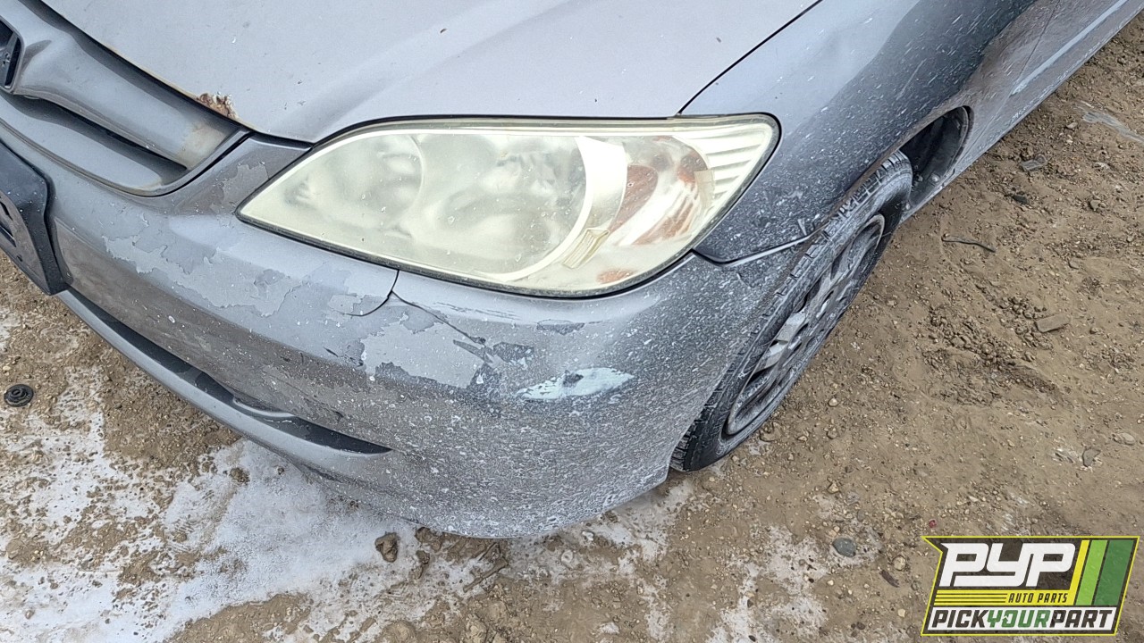 2004 HONDA CIVIC partes disponibles