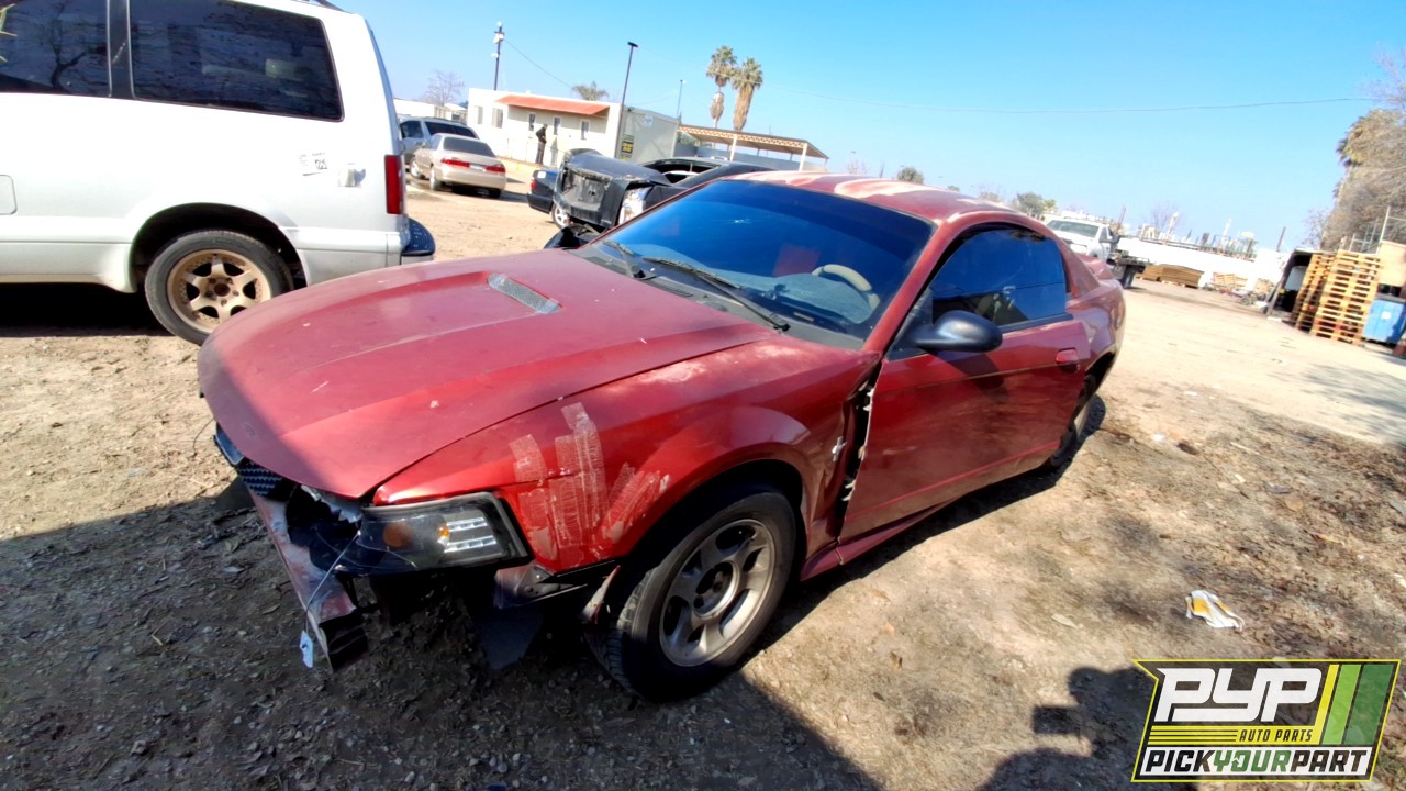 2000 FORD MUSTANG partes disponibles