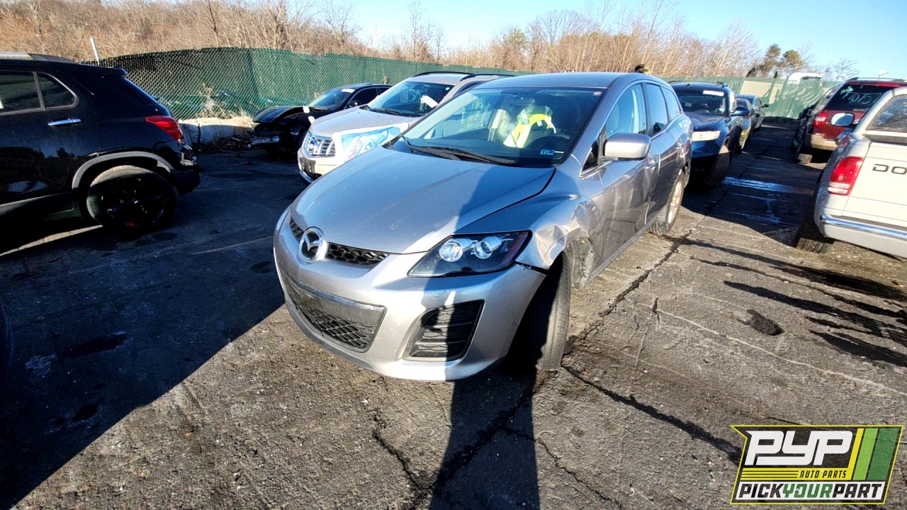 2011 MAZDA CX-7 partes disponibles