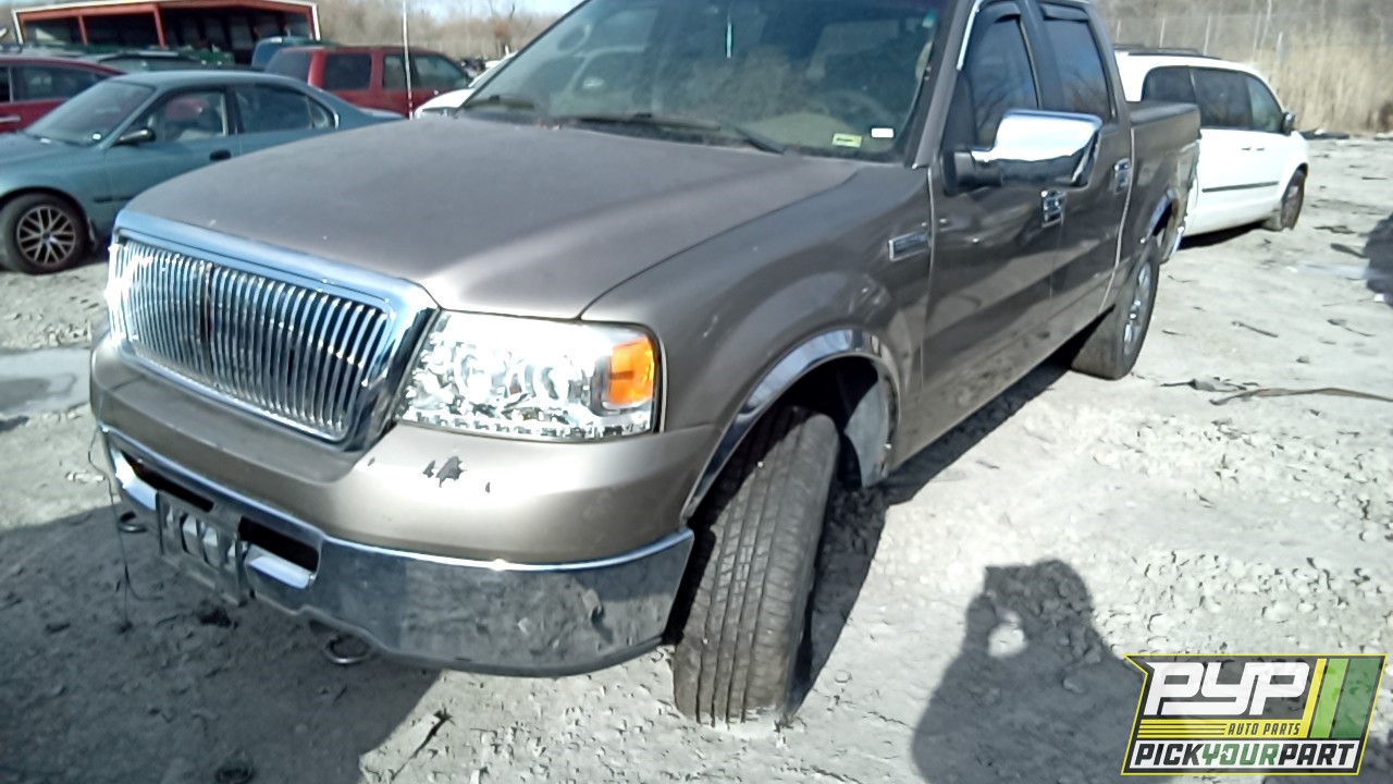 2006 FORD F-150 available for parts