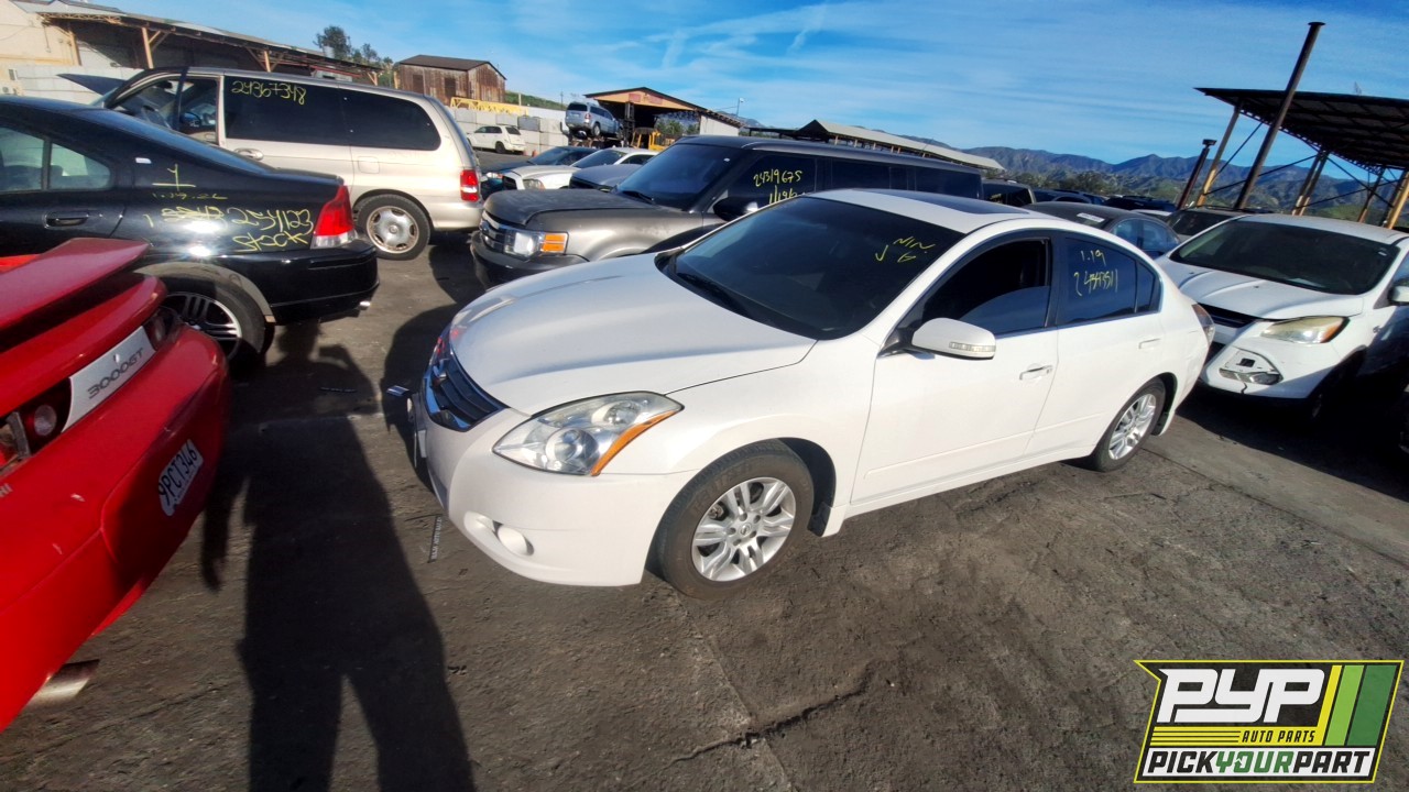 2010 NISSAN ALTIMA partes disponibles