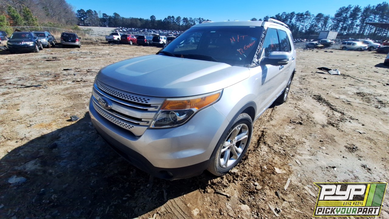 2012 FORD EXPLORER available for parts