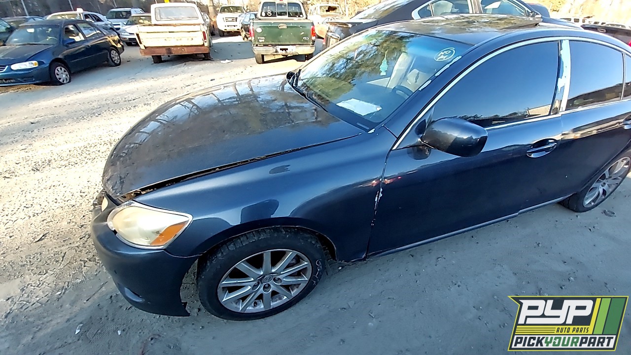 2007 LEXUS GS350 available for parts