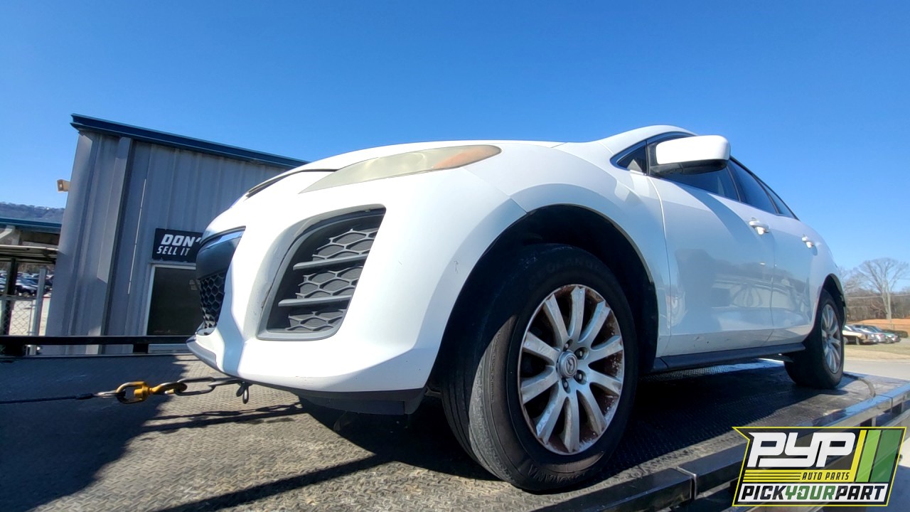 2011 MAZDA CX-7 partes disponibles