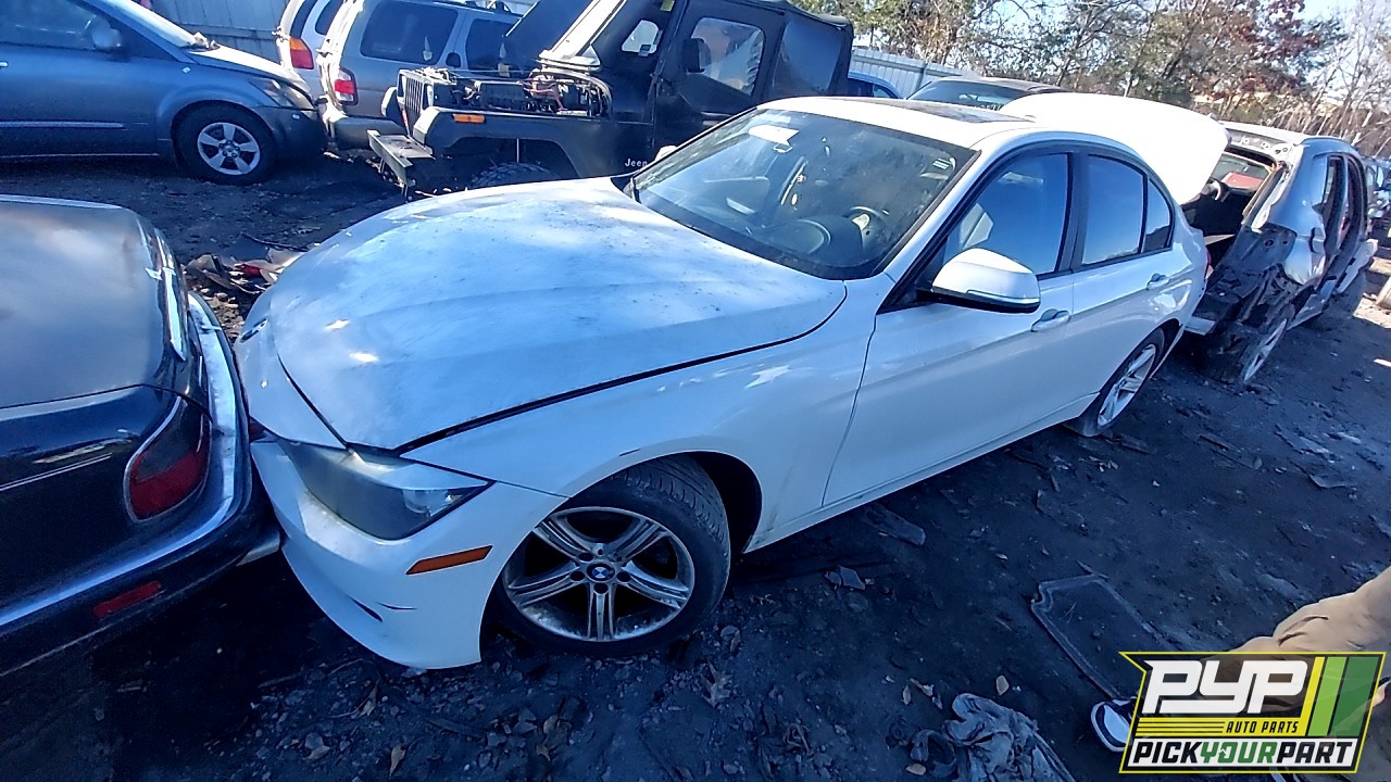 2012 BMW 328I partes disponibles