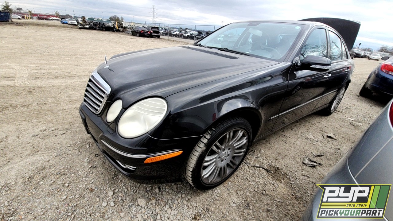 2007 MERCEDES-BENZ E350 partes disponibles