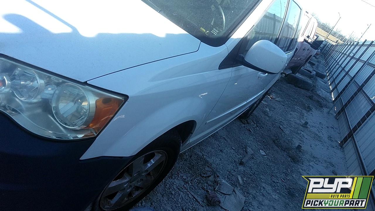 2011 DODGE GRAND CARAVAN partes disponibles