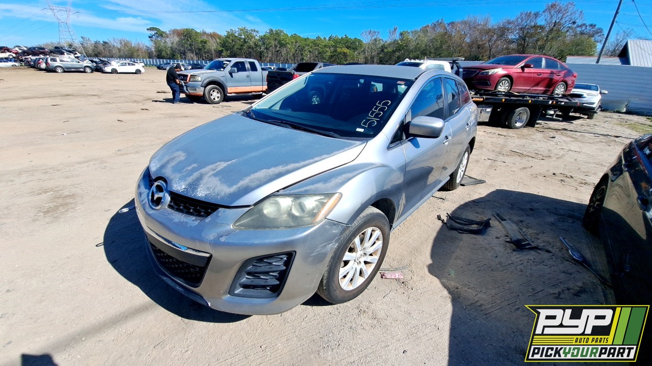 2010 MAZDA CX-7 partes disponibles