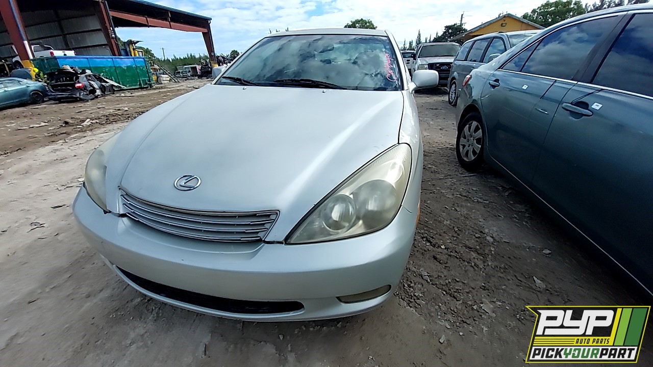 2004 LEXUS ES330 partes disponibles
