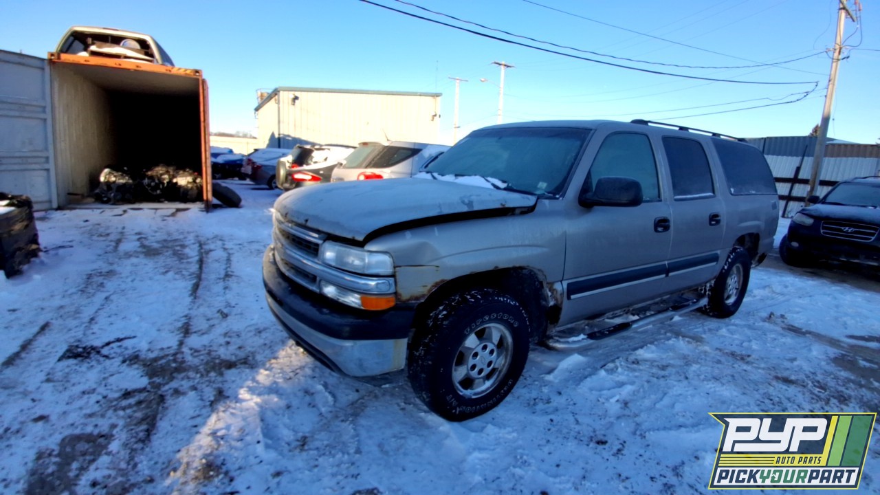 2003 CHEVROLET SUBURBAN 1500 partes disponibles