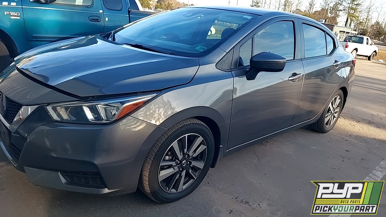2020 NISSAN VERSA partes disponibles
