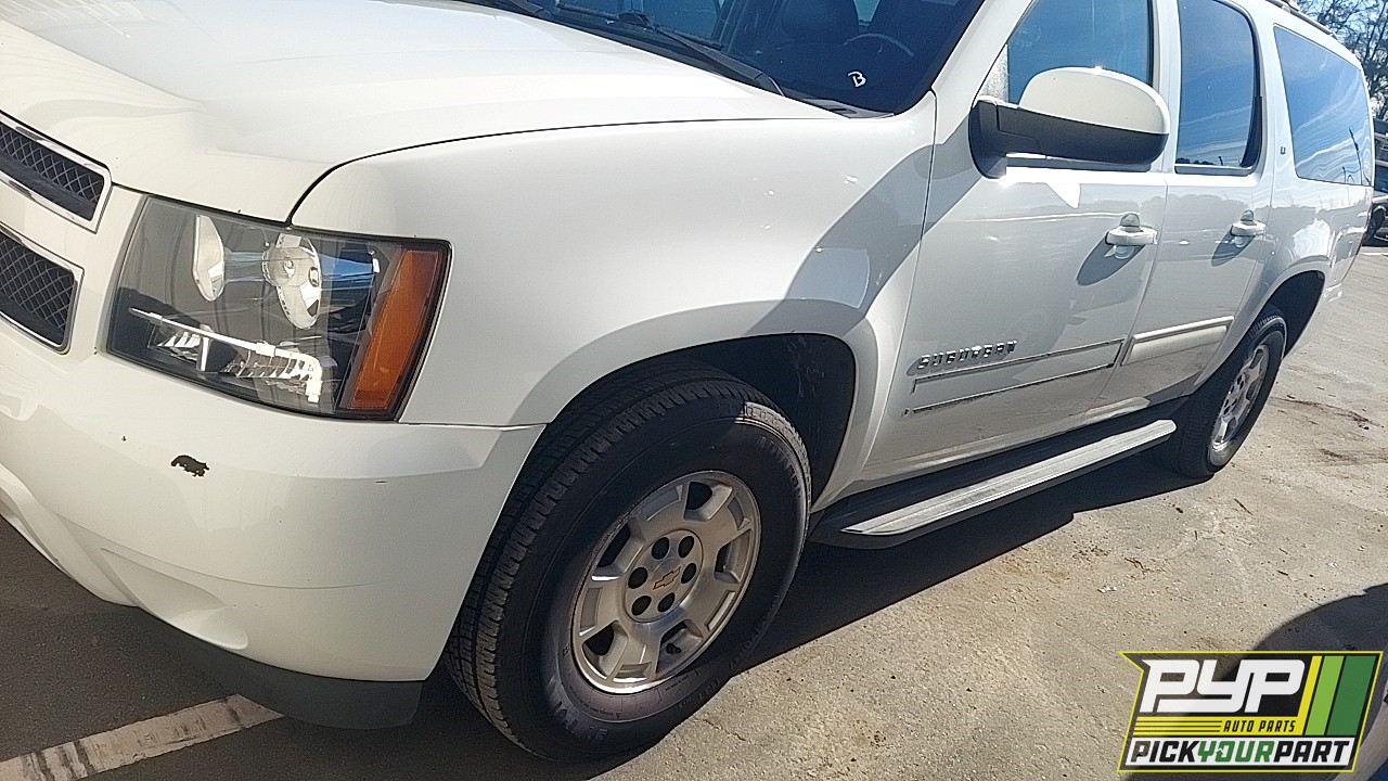 2012 CHEVROLET SUBURBAN 1500 partes disponibles