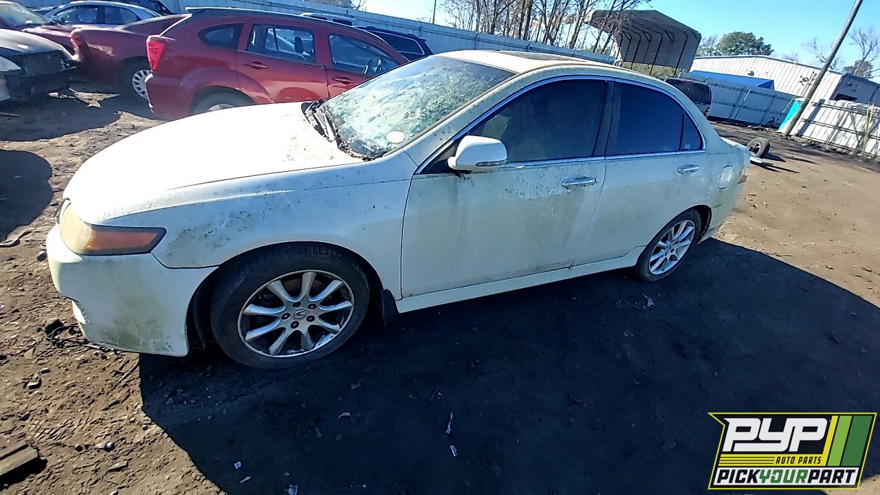 2007 ACURA TSX partes disponibles