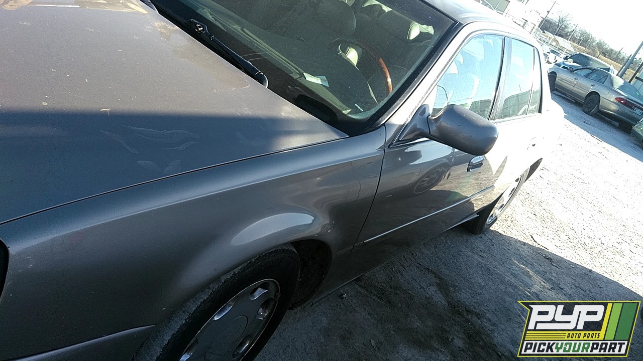 2001 CADILLAC DEVILLE partes disponibles
