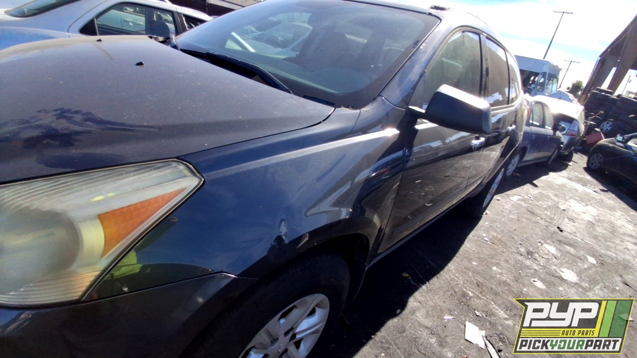 2011 CHEVROLET TRAVERSE available for parts