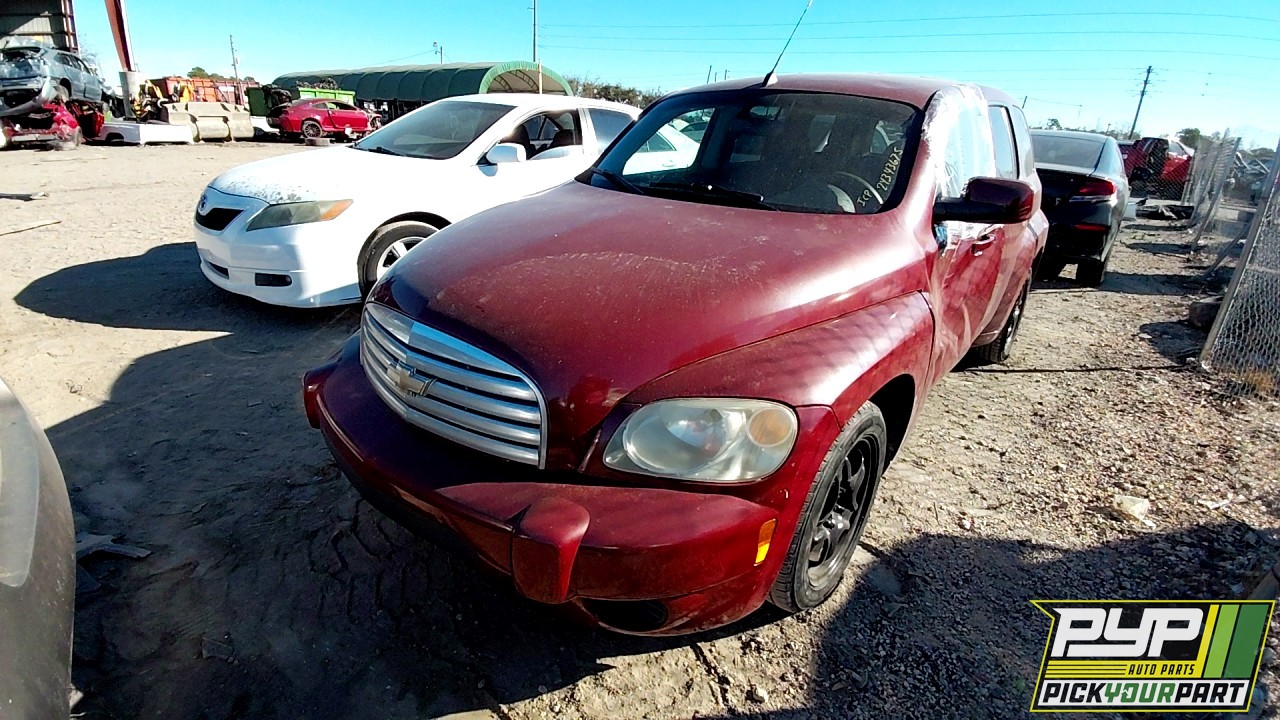 2010 CHEVROLET HHR available for parts