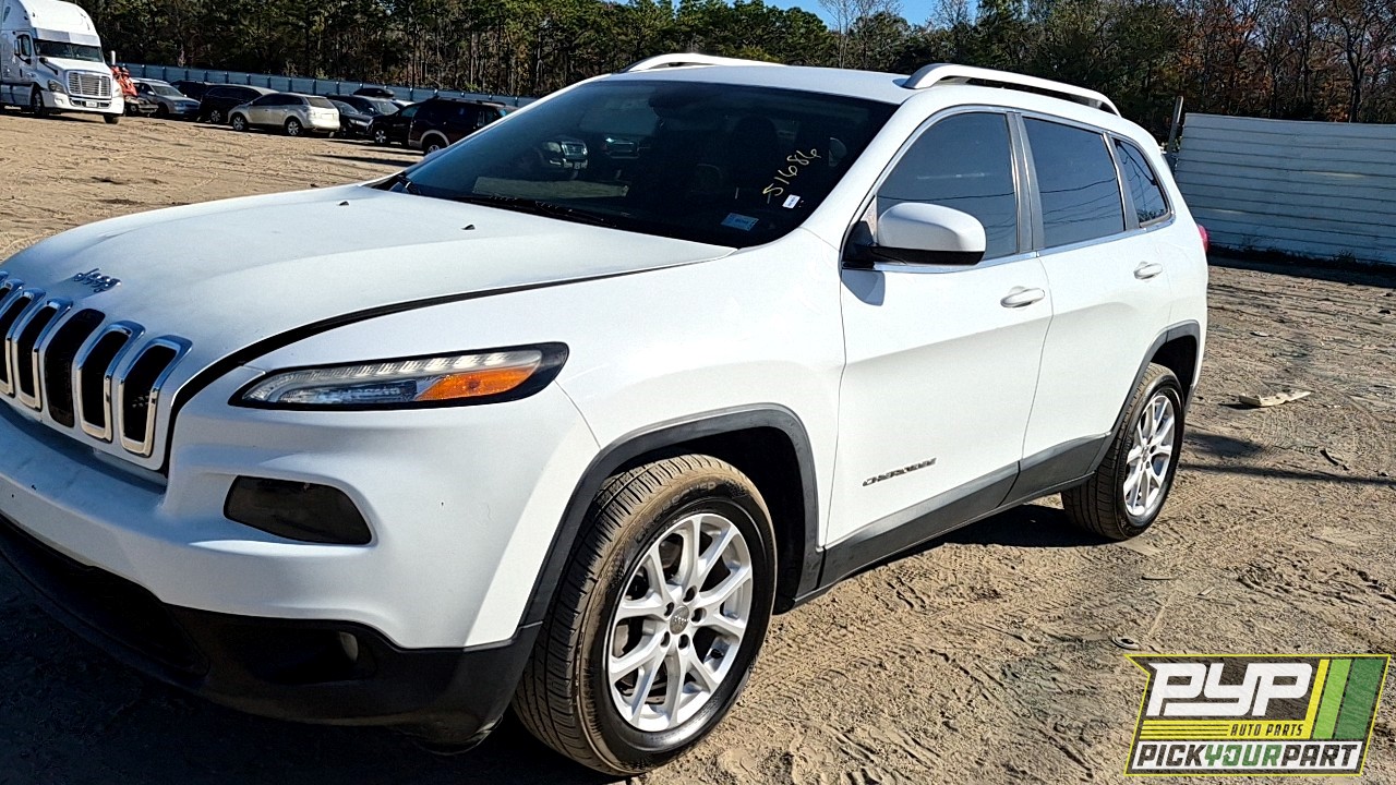 2014 JEEP CHEROKEE available for parts