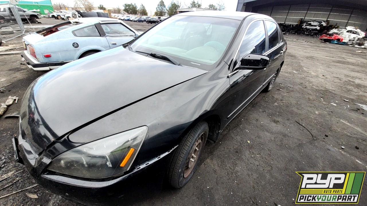 2003 HONDA ACCORD available for parts