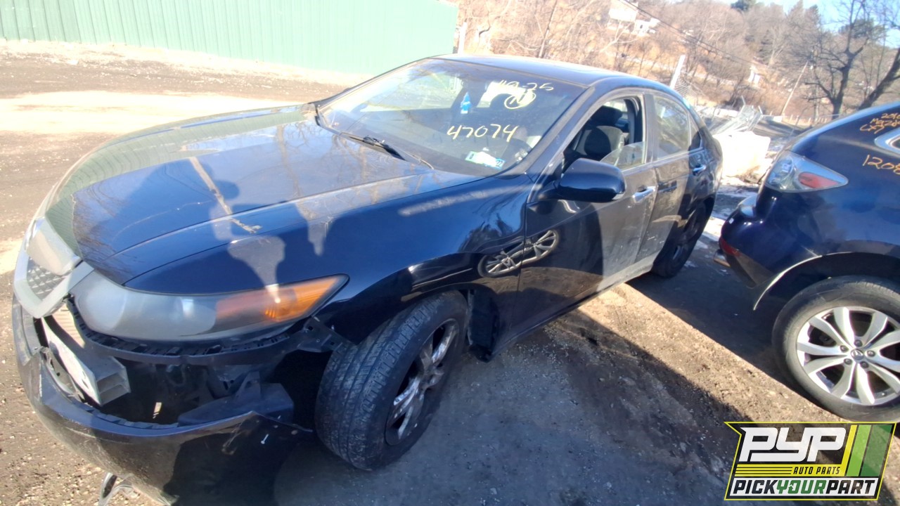 2010 ACURA TSX partes disponibles