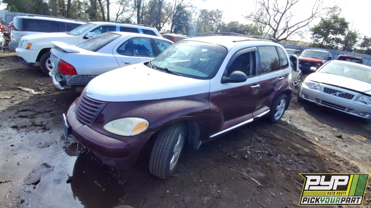 2001 CHRYSLER PT CRUISER partes disponibles