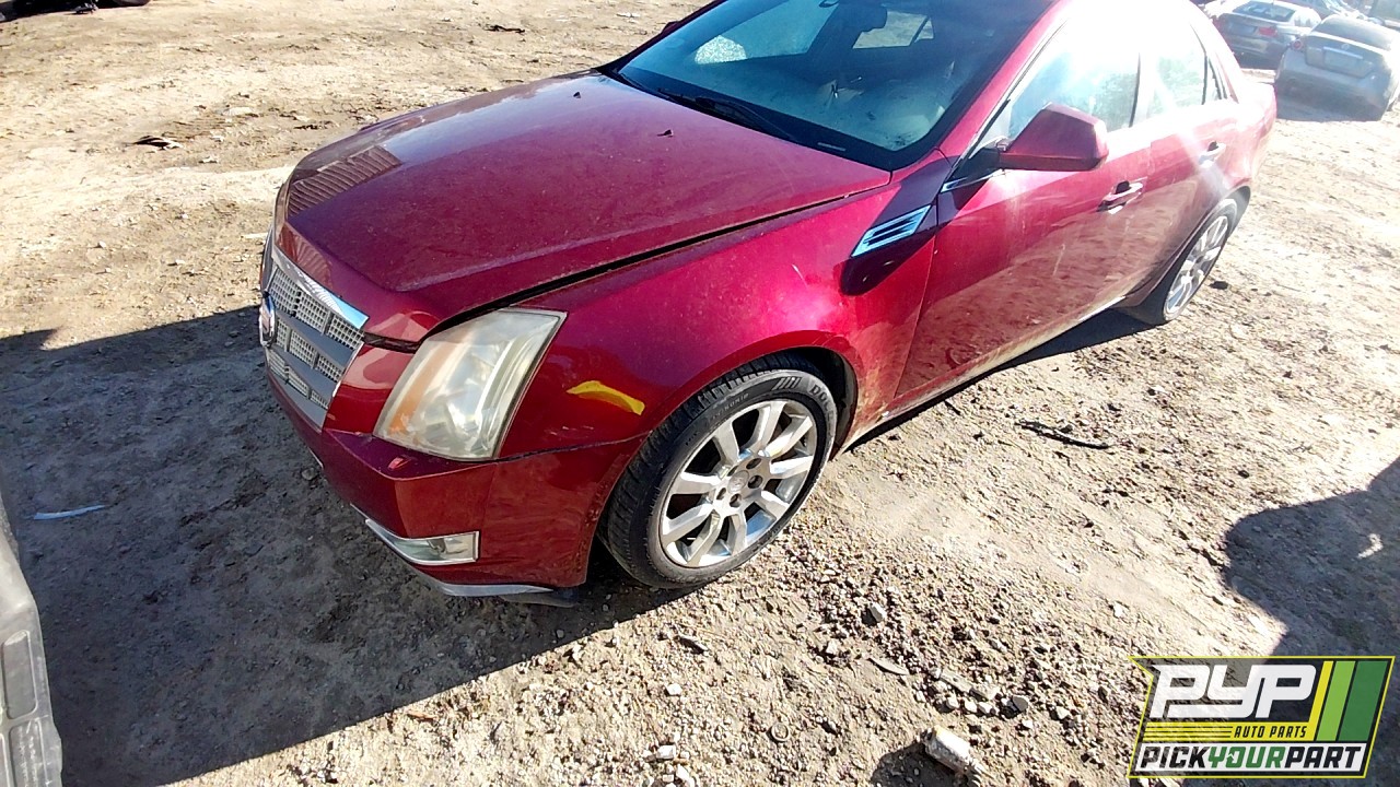 2009 CADILLAC CTS partes disponibles