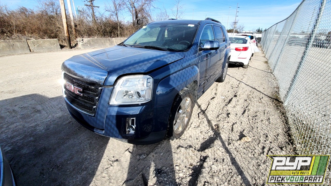 2011 GMC TERRAIN partes disponibles