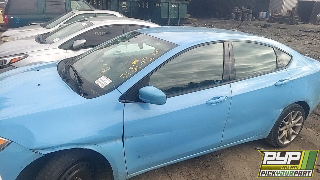 2013 DODGE DART available for parts