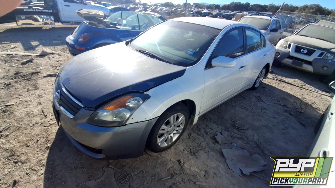 2012 NISSAN ALTIMA partes disponibles
