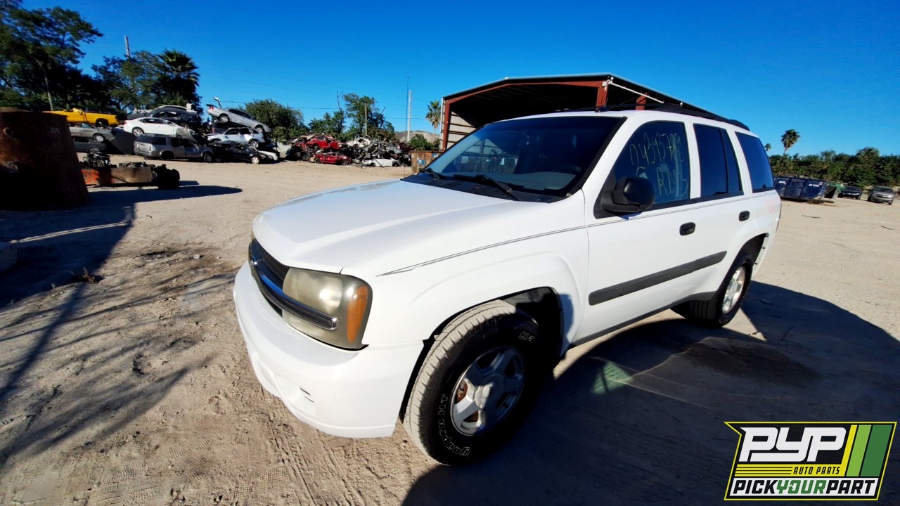 2005 CHEVROLET TRAILBLAZER available for parts