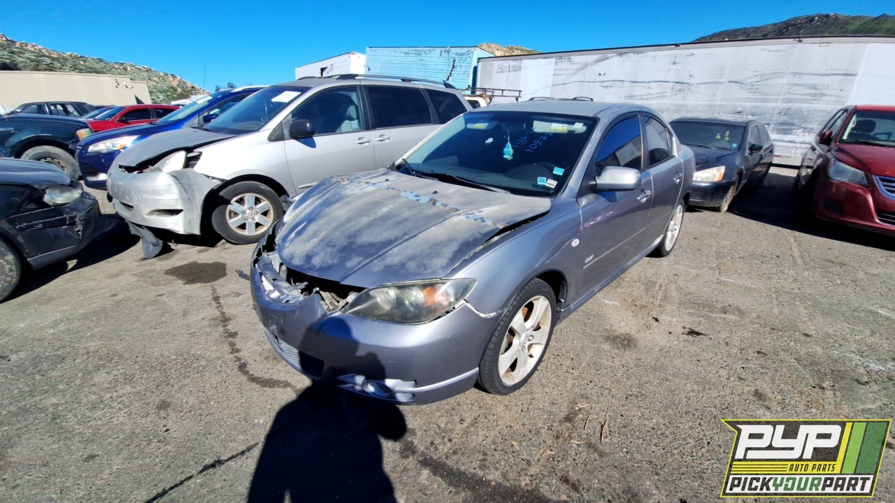 2005 MAZDA 3 available for parts