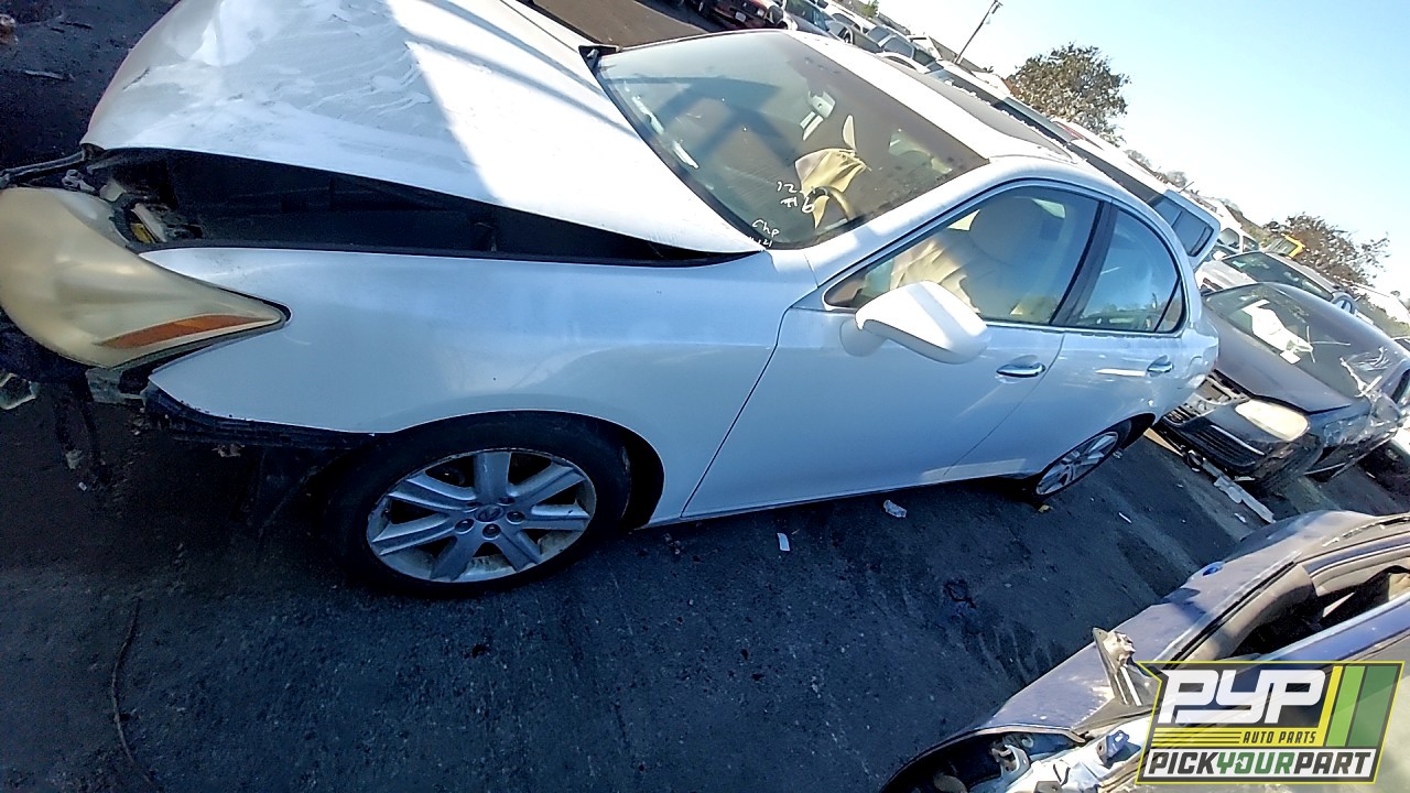 2008 LEXUS ES350 available for parts