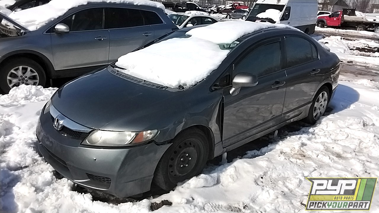 2009 HONDA CIVIC partes disponibles
