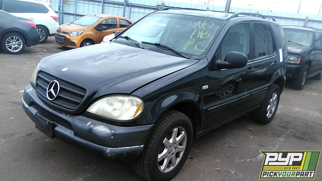 2000 MERCEDES-BENZ ML430 available for parts