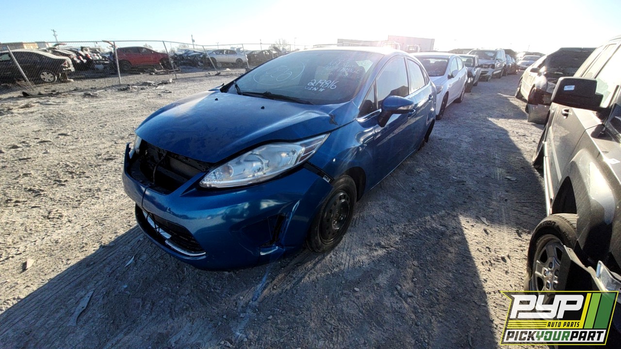 2012 FORD FIESTA available for parts
